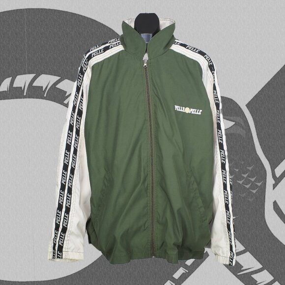 Pelle Pelle Windbreaker Jacket 1990s Marc Buchanan Men's Large 2000s Style - Picture 1 of 6